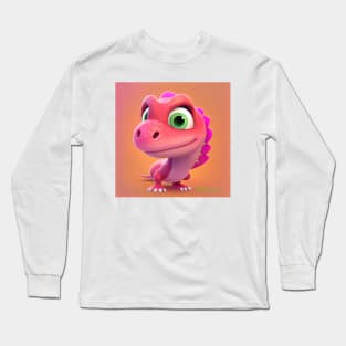 Baby Dinosaur Dino Bambino - Melanie Long Sleeve T-Shirt